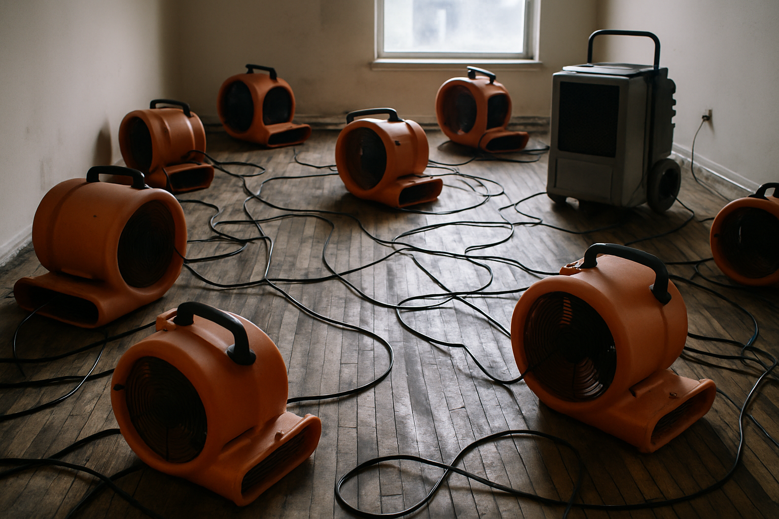 water damage restoration service in Fort Worth TX